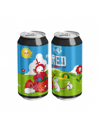 SAINTE CRU JUICY SOUR SERIE : MR RED 44CL 6.5%