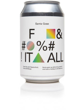 TO OL SANTA GOSE FUCK IT ALL 33CL 4%