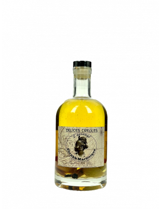 RHUM ARRANGE GUIOSE SHRUBB ECORCE D ORANGE-CANELLE 70CL 30%