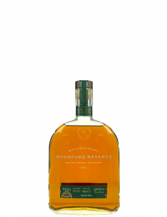 WHISKY WOODFORD RESERVE RYE 70CL 45.2%