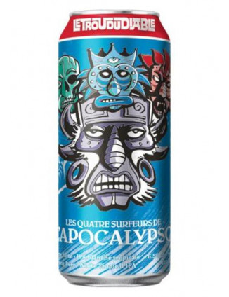 TROU DU DIABLE LES QUATRE SURFEURS DE L'APOCALYPSO 47.3CL 6.5%