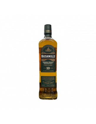 WHIS BUSHMILLS 10A 40° 70CL