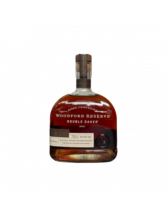 WHIS WOODFORD DOUBLE OAKE 43.2%