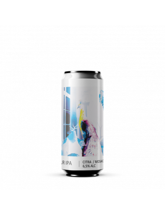POPIHN SOUR IPA CITRA MOSAIC SABRO 44CL 6.5% CAN