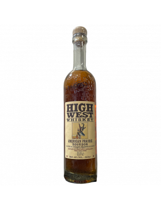 WHISKY HIGH WEST AMERICAN BOURBON 70CL 46%