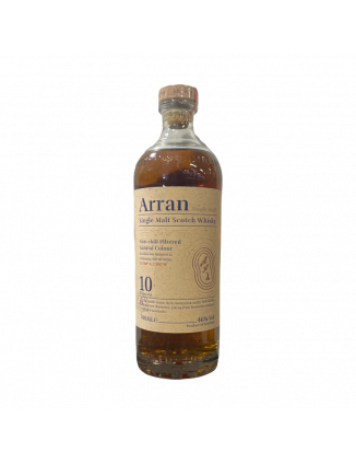 WHISKY ARRAN 10 ANS 70CL 46%