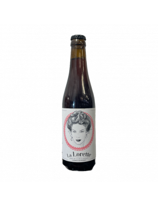 LA LORETTE STRONG ALE 33CL 7.3%
