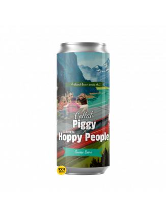 PIGGY BREWING X HOPPY PEOPLE