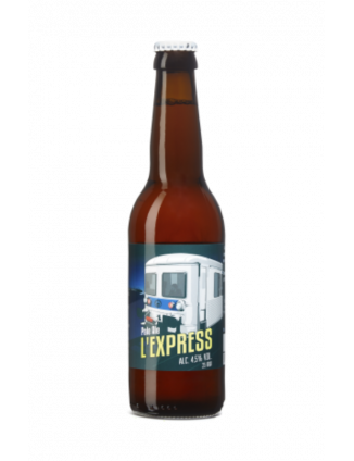 GRAND PARIS L EXPRESS 33CL 4.5%