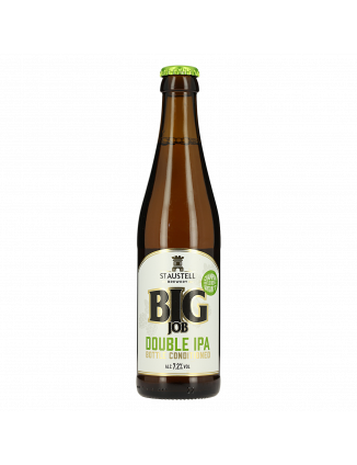 ST AUSTELL BIG JOB DOUBLE IPA 33CL 7.2%