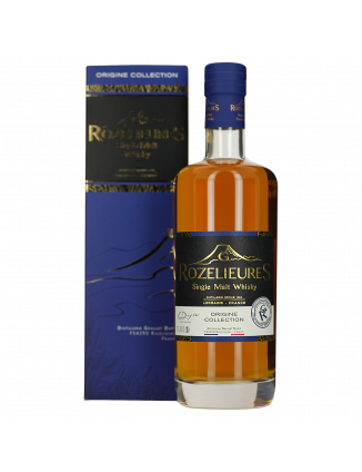 WHISKY ROZELIEURES COLLECTION ORIGINE 70CL 40%