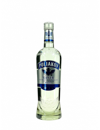 VODKA POLIAKOV SILVER 70CL 37.5%