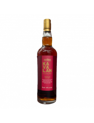 WHISKY KAVALAN EX-SHERRY...