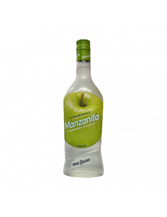 LIQUEUR MANZANITA MARIE BRIZARD 70CL 15%