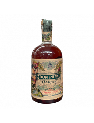 RHUM DON PAPA BAROKO 70CL 40%