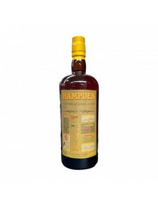 RHUM HAMPDEN 8 ANS 70CL 46%