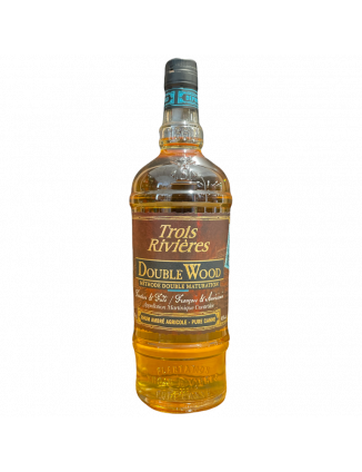 RHUM TROIS RIVIERES AMBRE DOUBLE WOOD 70CL 43%