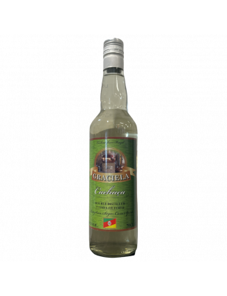 CACHACA GRACIELA WHITE 70CL...