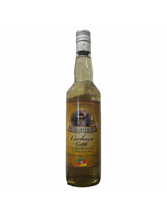 CACHACA GRACIELA GOLD 70CL 40%