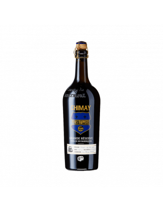 CHIMAY BLEUE BARRIQUE RHUM...