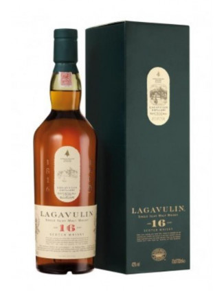 WHISKY LAGAVULIN 16 ANS 70CL 43%