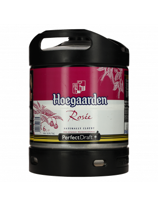 HOEGAARDEN ROSEE 6L 3%