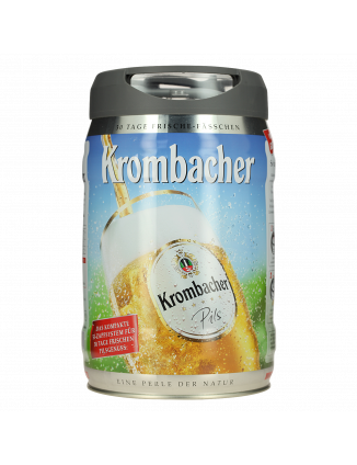 KROMBACHER PILS EASY DOSE 5L 4.8%