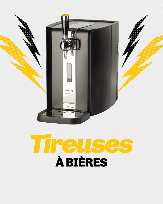 Tireuses à bières - En savoir plus