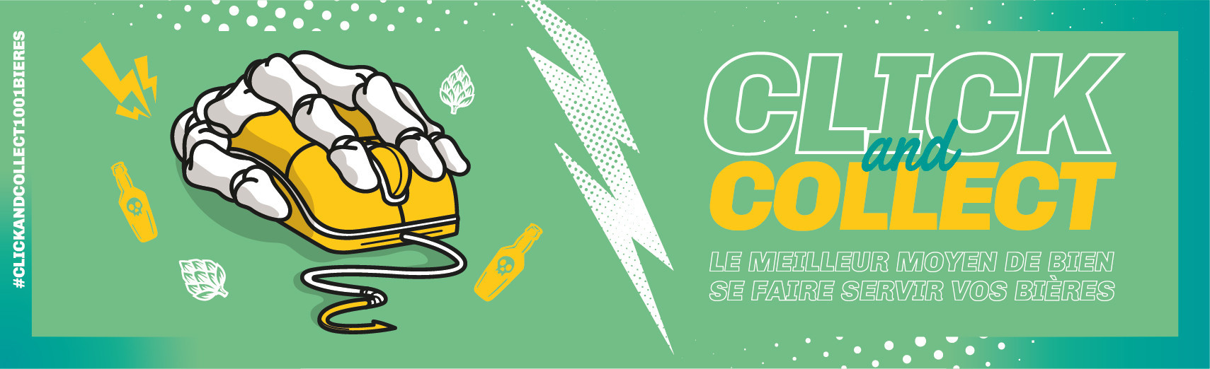 Click and Collect - Le meilleur moyen de bien se faire servir vos bières !