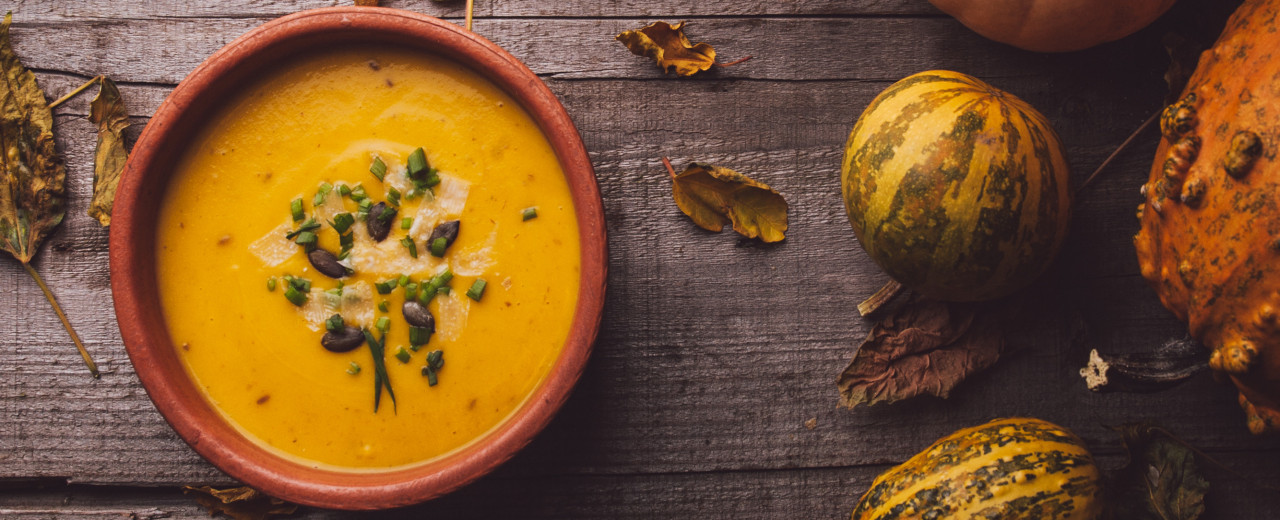 Soupe d’Halloween à la bière blonde !