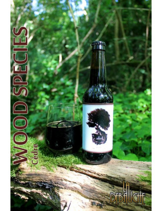 LA DEBAUCHE WOOD SPECIES CEDRE 33CL 10.6%