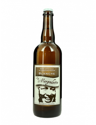 MARGOULETTE BLANCHE 75CL 5%