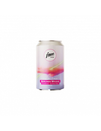 FAUVE CRI DU COEUR 33CL 5%