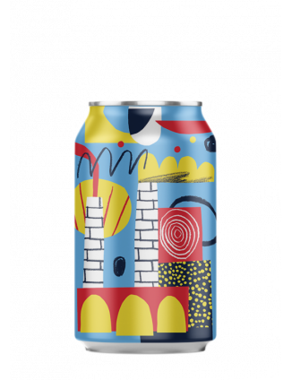 GALLIA BIERE DE TRAVAIL 33CL 0.3% CAN