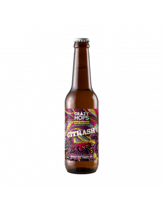 CRAZY HOPS CITRASH 33CL 7.5%