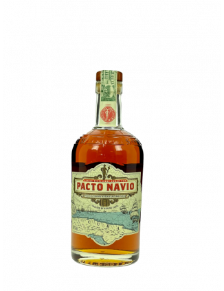 RHUM PACTO NAVIO 70CL 40%