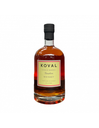 WHIS KOVAL SINGLE BARREL47° 50CL
