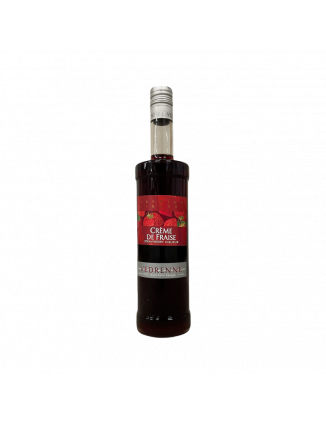 CREME DE FRAISE VEDRENNE 70CL 15%