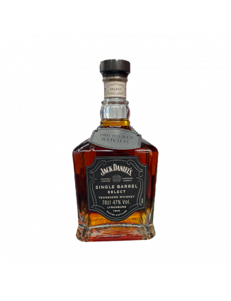 WHISKY JACK DANIEL SINGLE BARREL 1001 BIERES