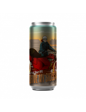 GRAND PARIS DRIVE MY SIDECAR 44CL 6%