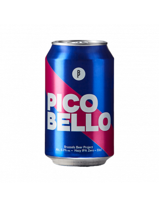 BRUSSELS BEER PROJECT PICO BELLO 33CL 0.3% CAN