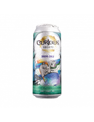 CURIOUS SOCIETY BRAVO ZULU 44CL 5.5%