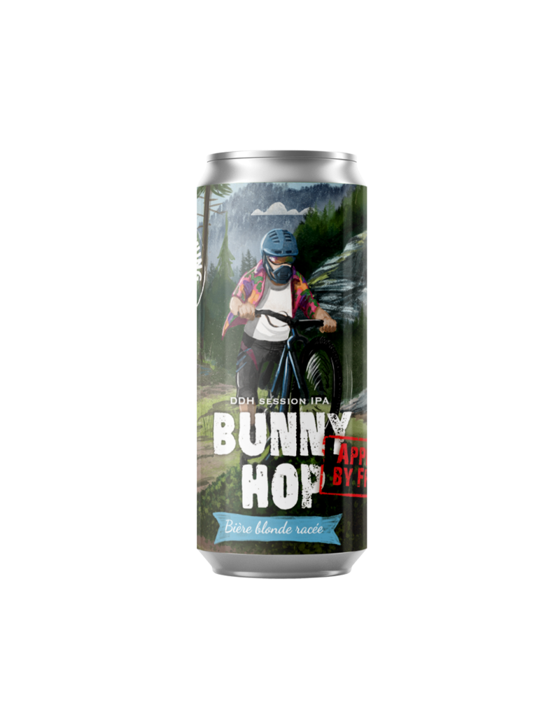 PIGGY BREWING BUNNY HOP APPROVED BY FRANZY 44CL 5 Boutique de Troyes