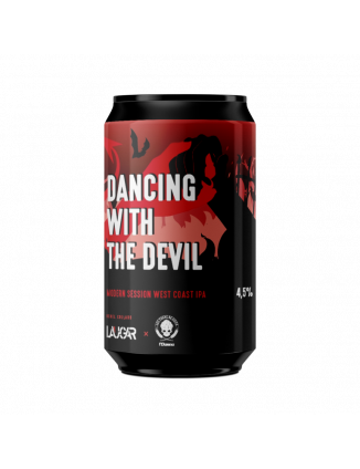 LAUGAR DANCING WITH THE DEVIL 33CL 4.5% 