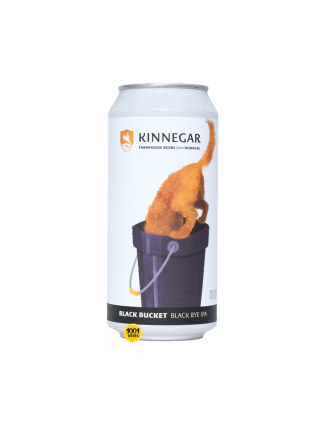 KINNEGAR BLACK BUCKET 44CL 6.5% 