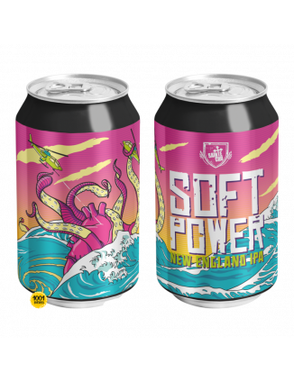 SAINTE CRU SOFT POWER 33CL 6.5%