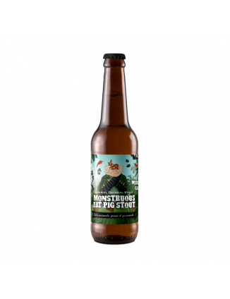 PIGGY BREWING MONSTRUOUS...