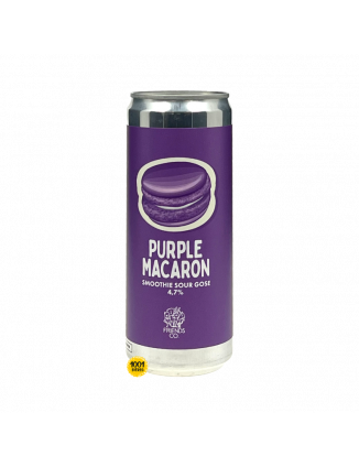 FRIENDS COMPANY PURPLE MACARON