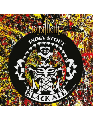 LA DEBAUCHE BLACK ALE INDIA STOUT