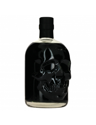 ABSINTHE BLACK HEADIN GLASS SKULL 50CL 55°